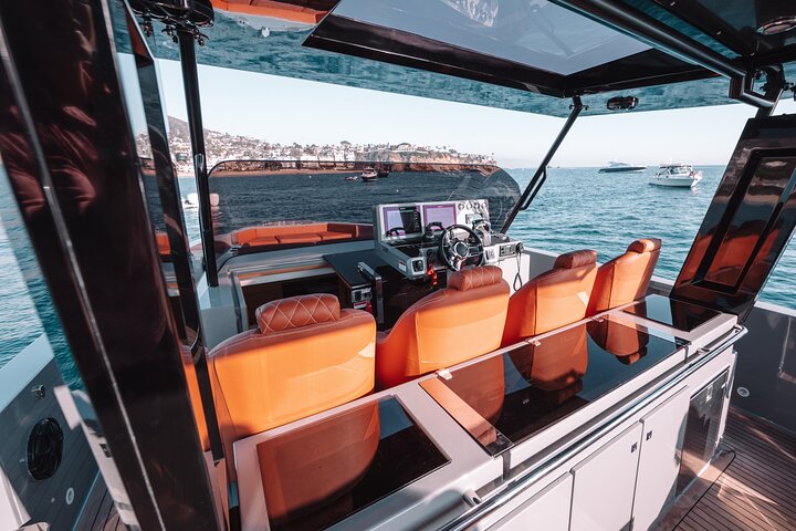 45ft Exotic Sport Yacht Private Tour In Newport Beach