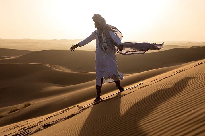 Erg Chigaga Desert Tour from Mhamid by 4x4 Morocco Sahara dunes