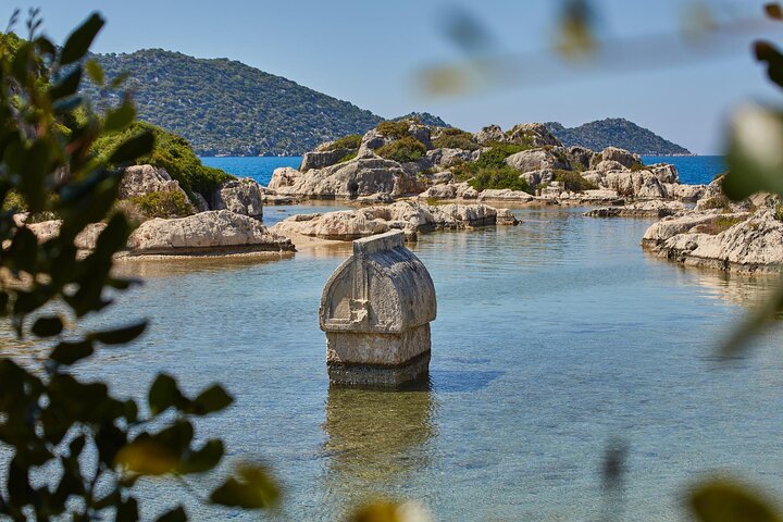 Kekova Sunken City Full Day Boat Trip