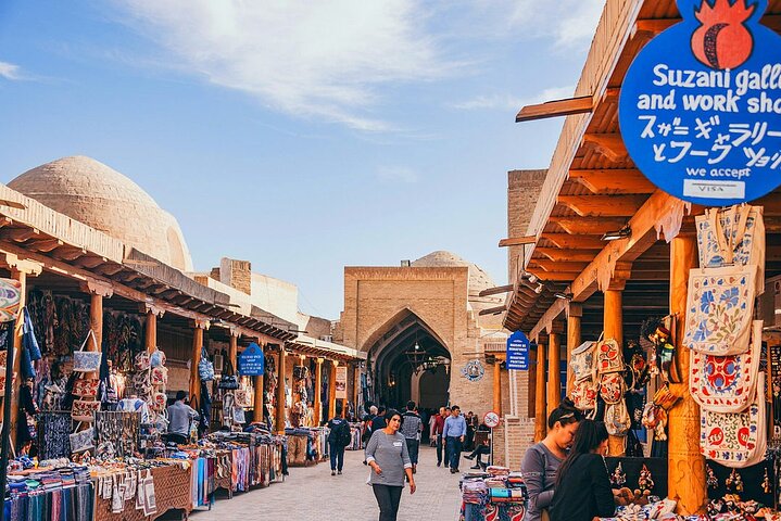 Best of Bukhara: All Day Private Old Town Tour