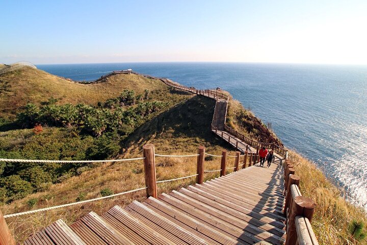Jeju Southern UNESCO Full Day Tour with Mt.Halla