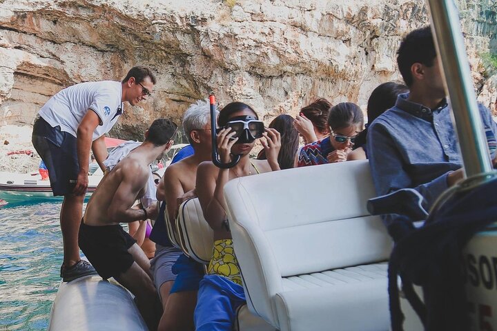 Blue Cave, Hvar & 5 Islands Speedboat Adventure From Split