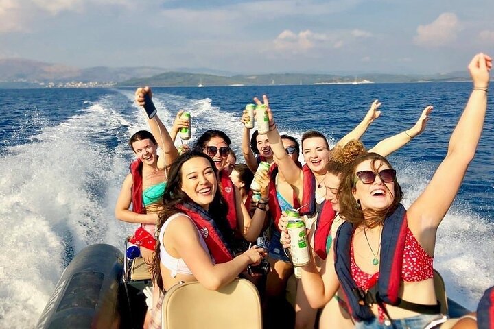 Blue Cave, Hvar & 5 Islands Speedboat Adventure From Split