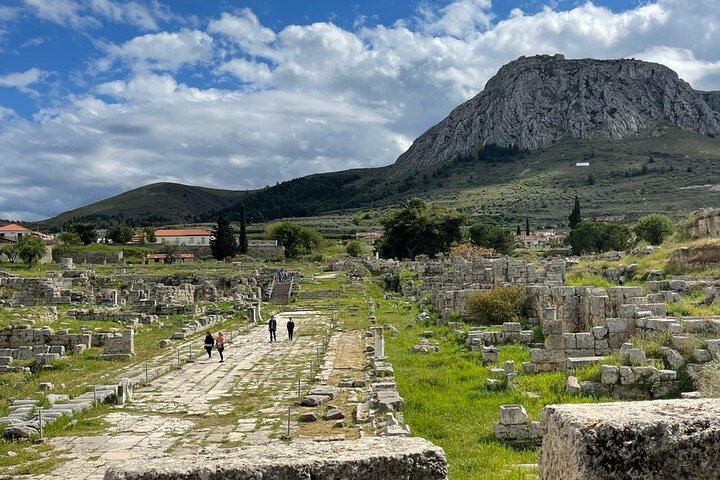 Private Tour St. Pauls footsteps in Ancient Corinth from Athens