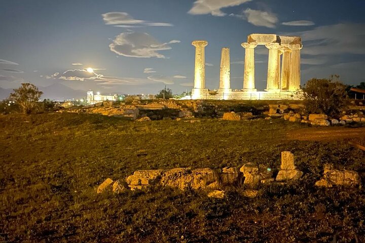 Athens by night Private tour