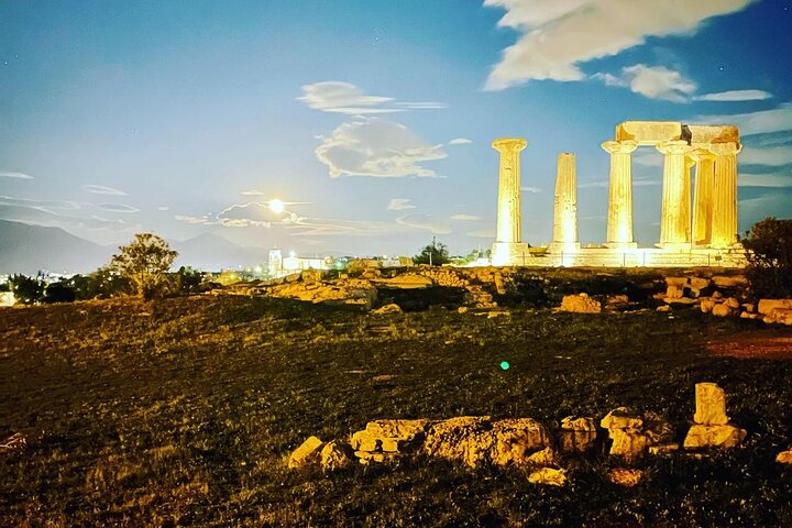 Athens by night Private tour