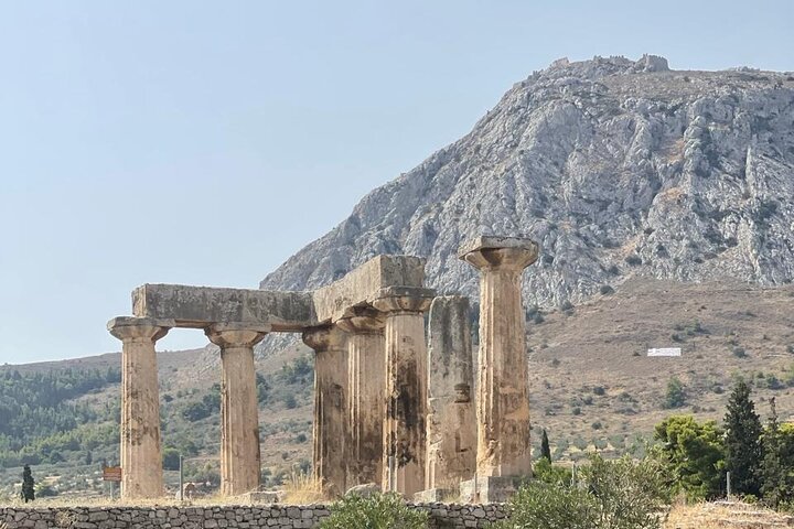 Private Tour St. Pauls footsteps in Ancient Corinth from Athens