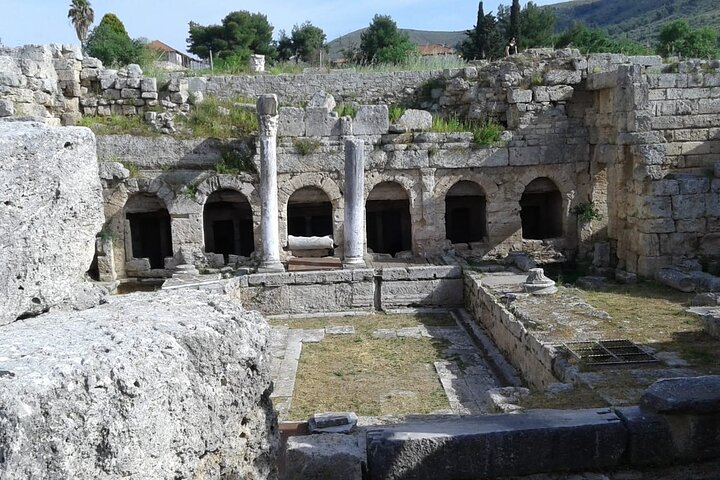 Private Tour St. Pauls footsteps in Ancient Corinth from Athens