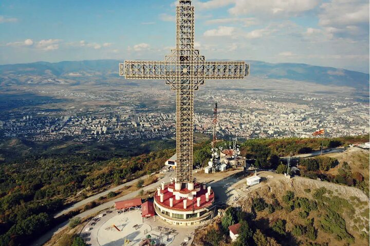 Skopje: Canyon Matka, St. Pantelemon, Millennium Cross & Brunch