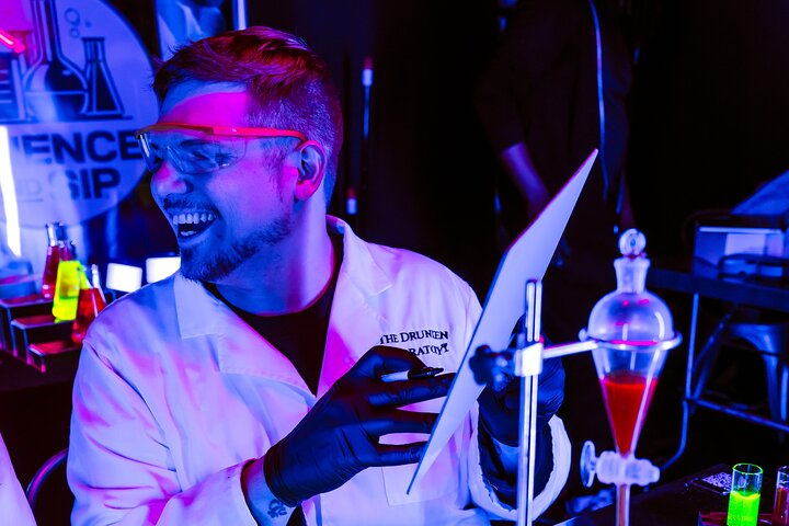 NYC's World Cup Science and Sip® Experience: Viral Drunken Lab