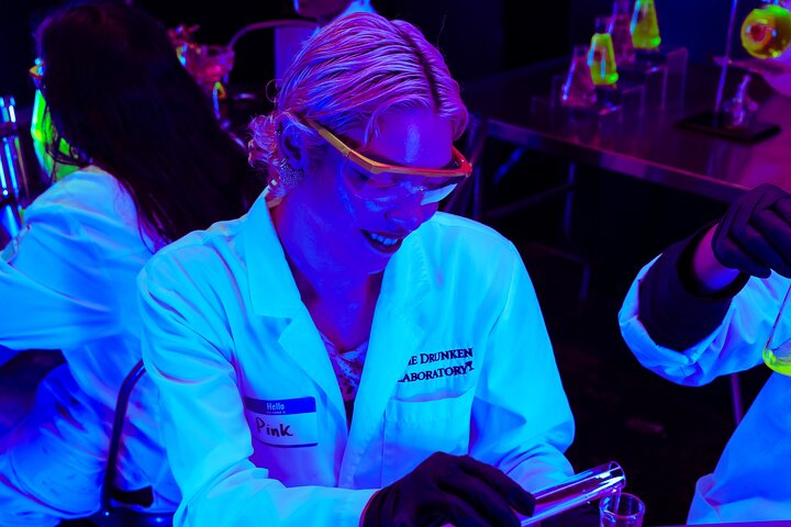 NYC's World Cup Science and Sip® Experience: Viral Drunken Lab