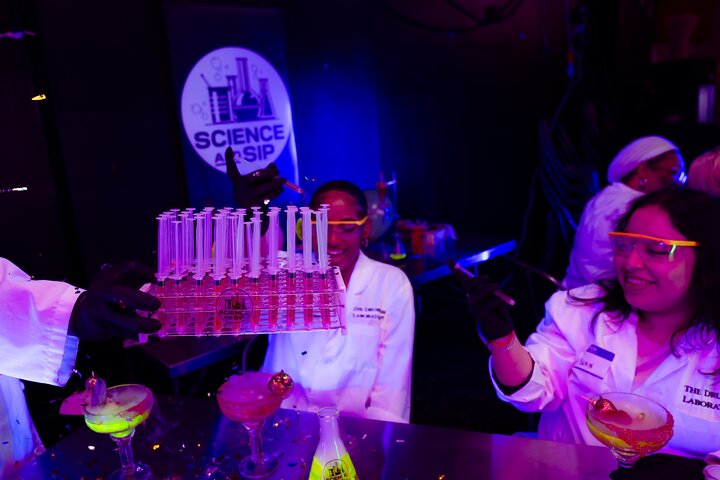 NYC's World Cup Science and Sip® Experience: Viral Drunken Lab