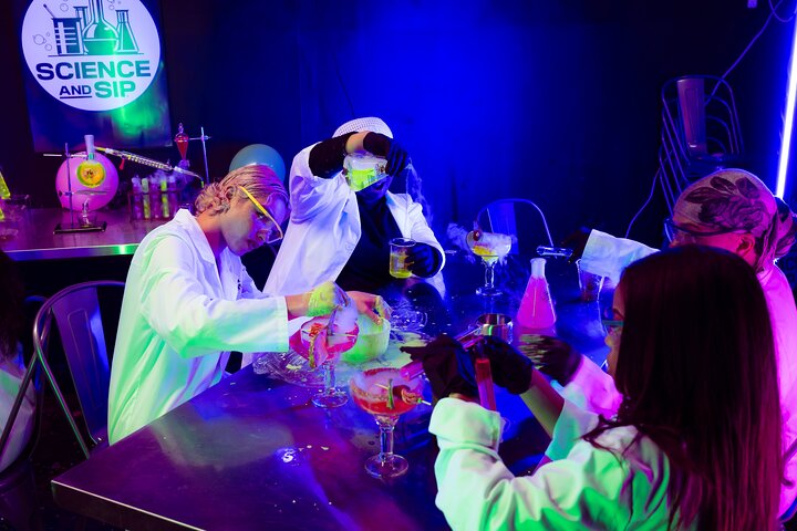 NYC's World Cup Science and Sip® Experience: Viral Drunken Lab