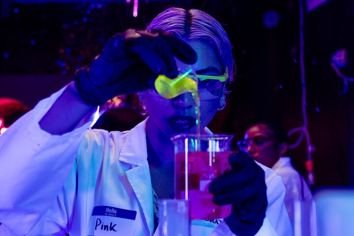 NYC's World Cup Science and Sip® Experience: Viral Drunken Lab
