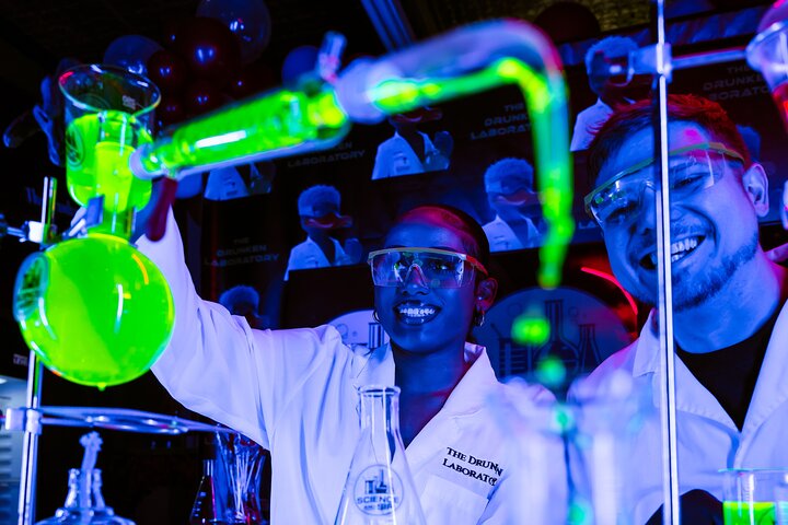 NYC's World Cup Science and Sip® Experience: Viral Drunken Lab