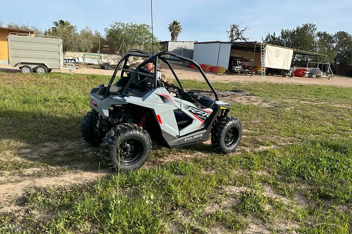 Kids Buggy Experience in Salou