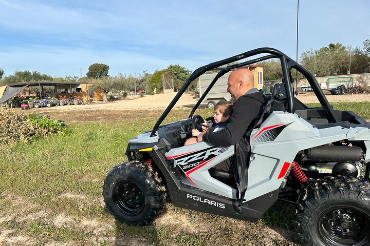 Kids Buggy Experience in Salou