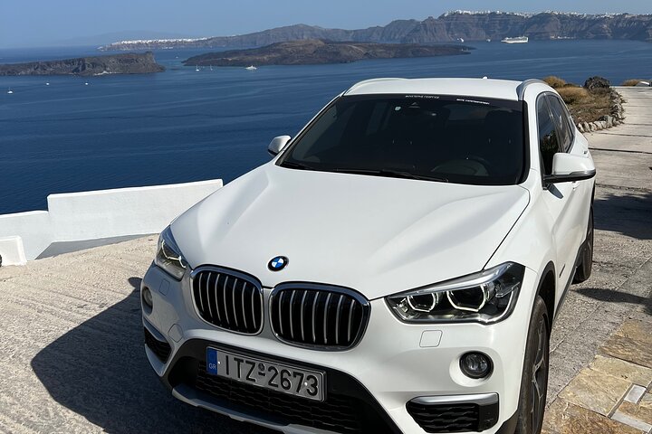 Santorini Airport Private Transfer