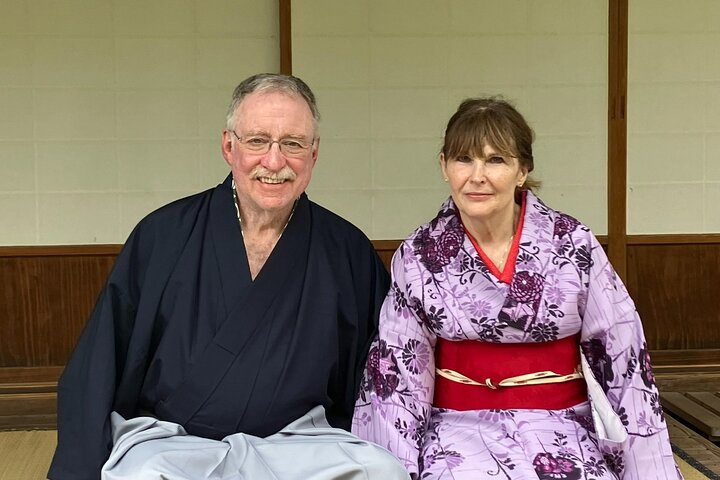 Chiba: Kimono & Tea Ceremony at a Historic Castle Garden