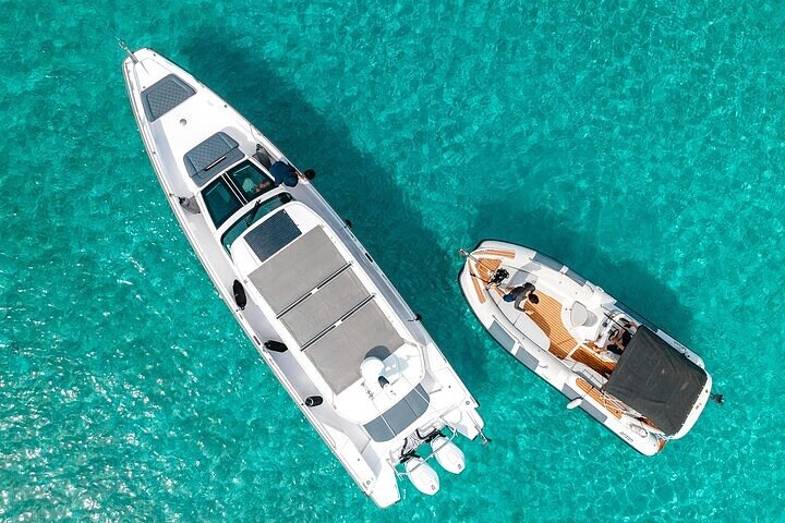 Private Boat Tour Paros, Antiparos & Blue Lagoon - Half Day
