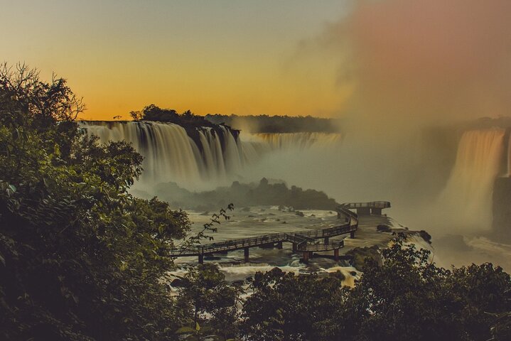 Iguazu Falls : Private day tour both Brazil & Argentina