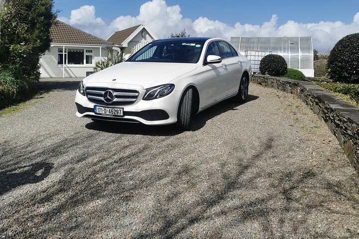 Killarney to Dublin Private Luxury Chauffeur Transfer