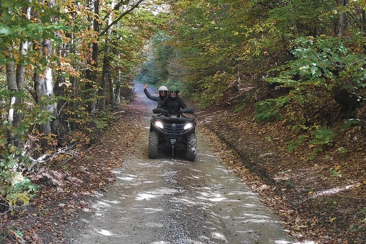 Fantastic ATV Quad Adventure in mountain of Kolašin