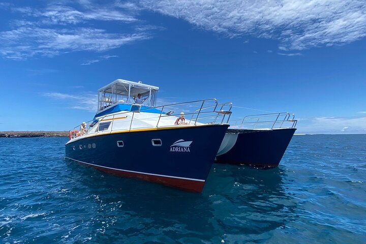 Bartolome Island Full-Day Tour by Catamaran Adriana