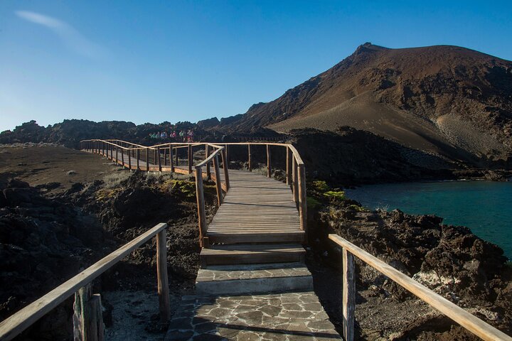 Bartolome Island Full-Day Tour by Catamaran Adriana