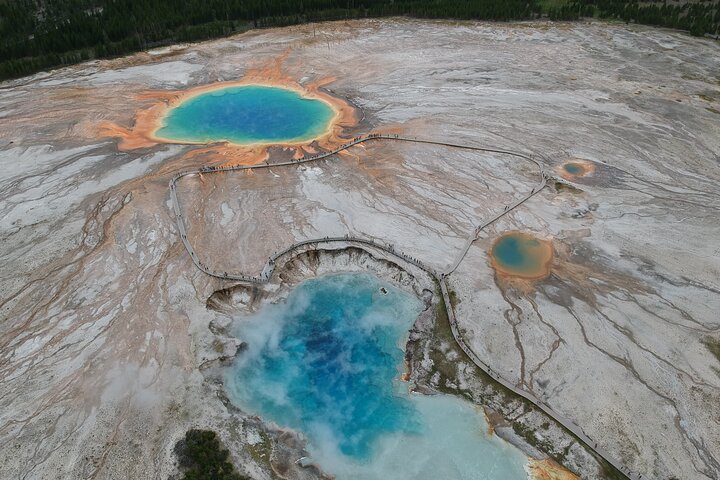 Yellowstone Full Day Private Tour Starting from Jackson Hole