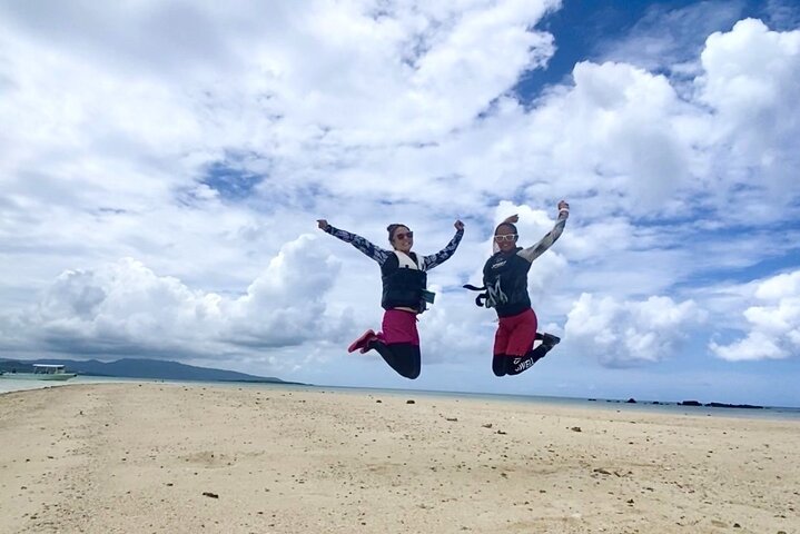 Private tour by water bike on Ishigaki Island