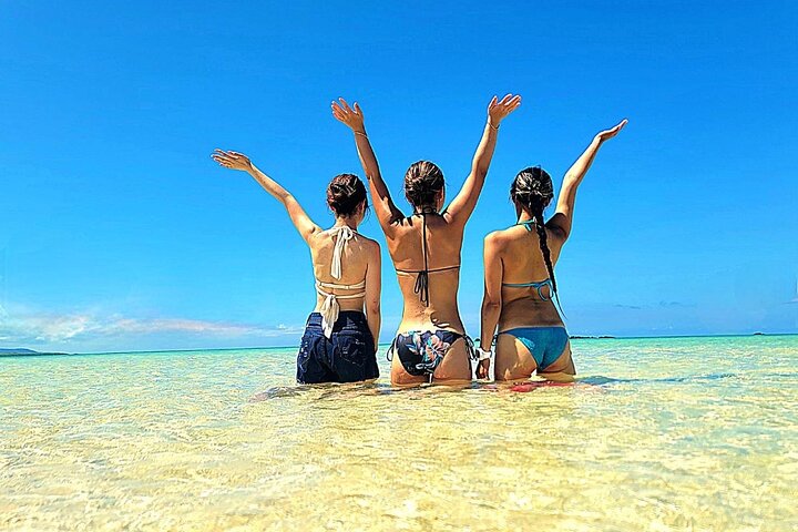 Private tour by water bike on Ishigaki Island