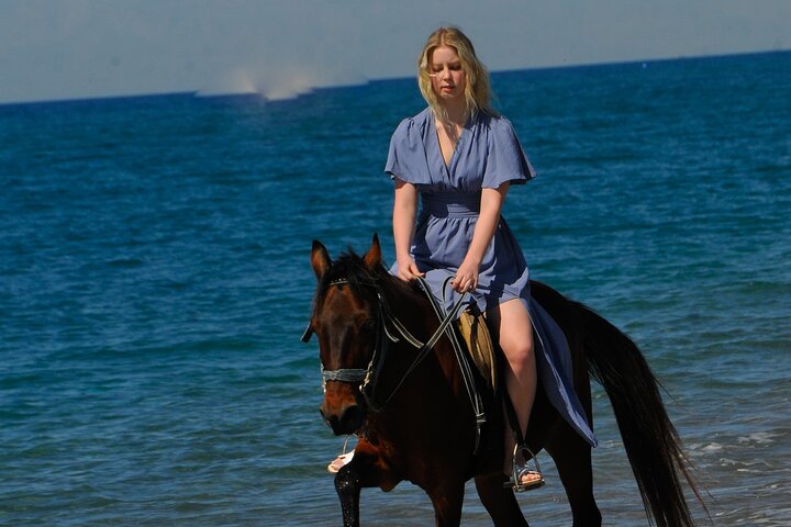 Horse Riding in Manavgat Side Forest and Beach