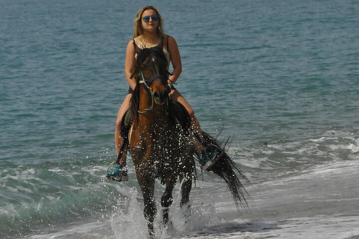 Horse Riding in Manavgat Side Forest and Beach