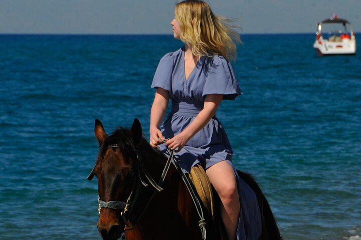 Horse Riding in Manavgat Side Forest and Beach