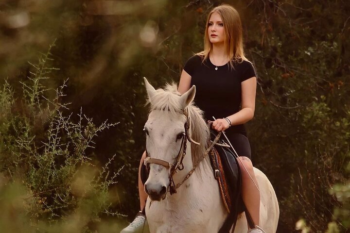 Horse Riding in Manavgat Side Forest and Beach