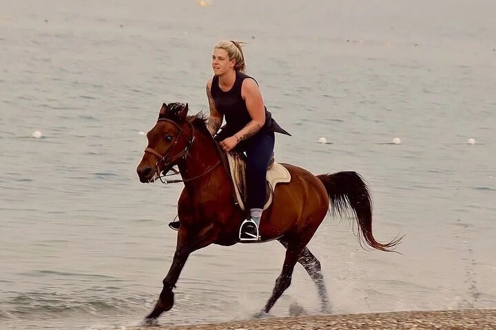 Horse Riding in Manavgat Side Forest and Beach