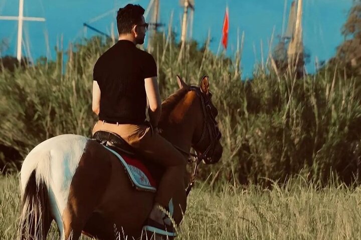 Horse Riding in Manavgat Side Forest and Beach