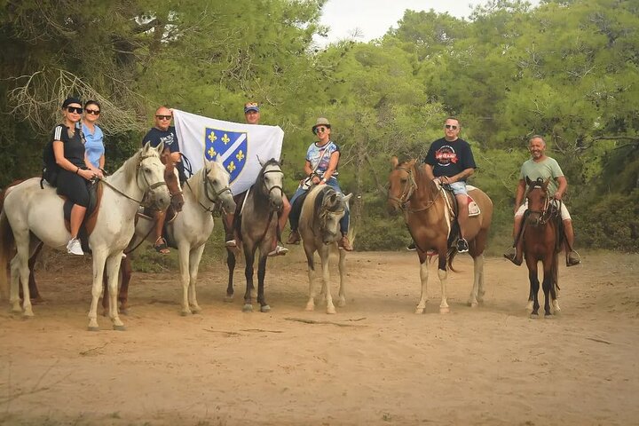 Horse Riding in Manavgat Side Forest and Beach