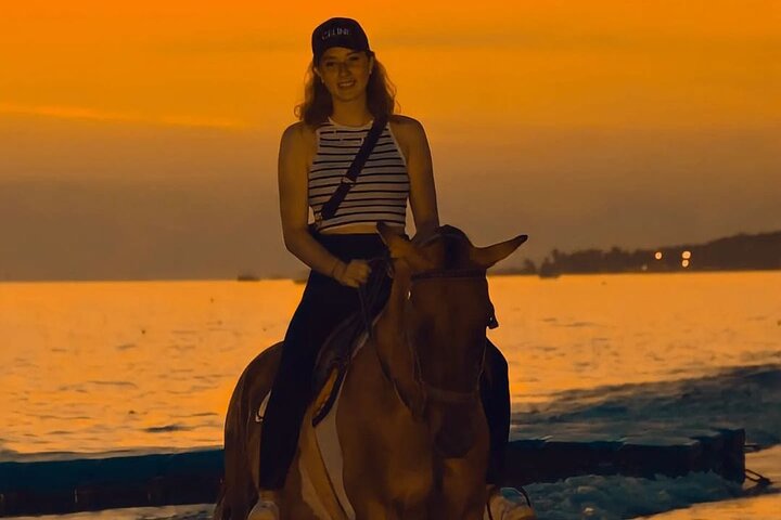 Horse Riding in Manavgat Side Forest and Beach