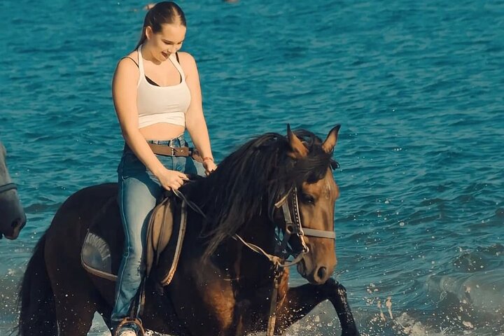 Horse Riding in Manavgat Side Forest and Beach