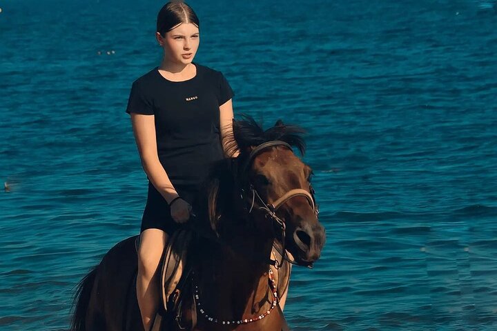 Horse Riding in Manavgat Side Forest and Beach