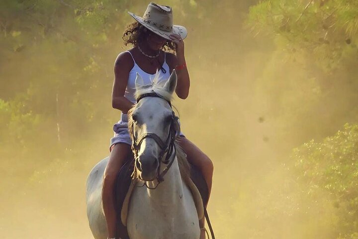 Horse Riding in Manavgat Side Forest and Beach