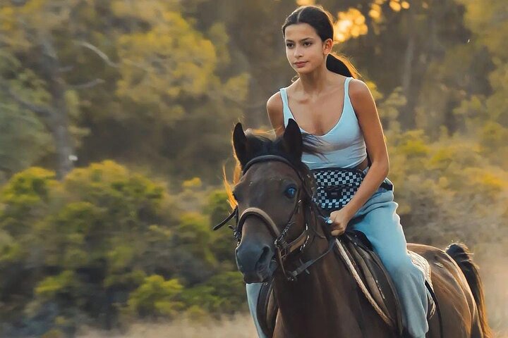 Horse Riding in Manavgat Side Forest and Beach