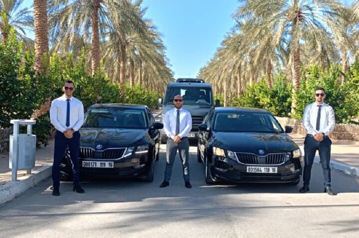 Algiers Houari Boumediene Airport transfer to/from Algiers city