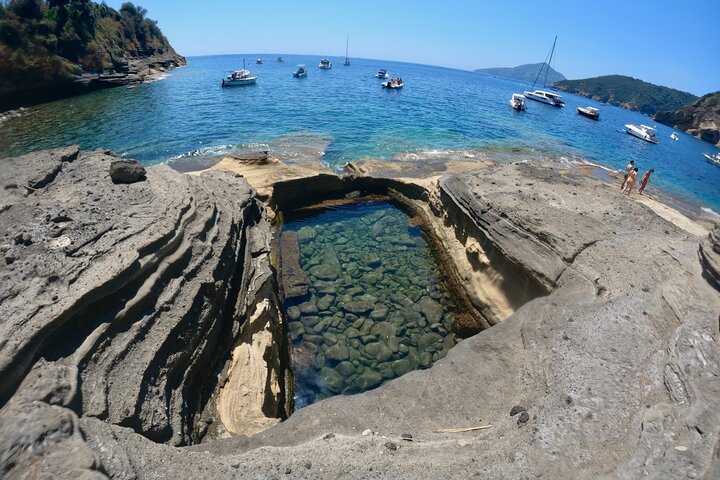 Procida : Boat Tours - Bathing Stops, Snorkeling and Underwater Photos