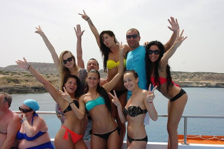 Cpt Marko - Blue Lagoon & Turtle Cruise with Optional Lunch
