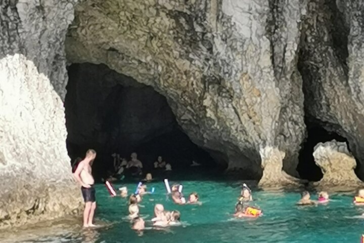 Cpt Marko - Blue Lagoon & Turtle Cruise with Optional Lunch