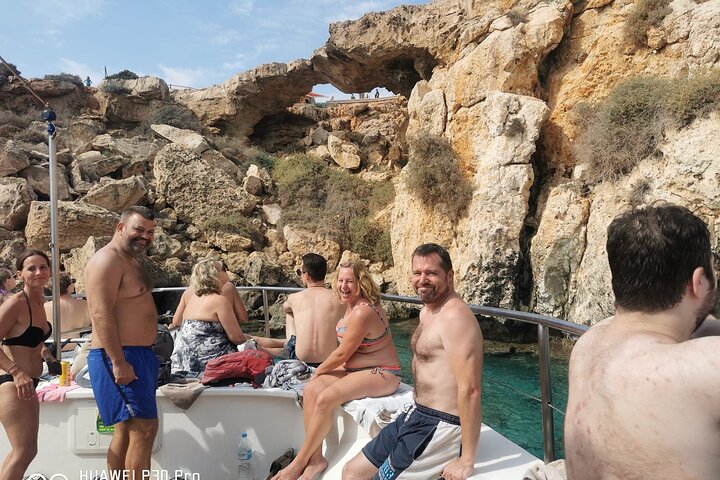 Cpt Marko - Blue Lagoon & Turtle Cruise with Optional Lunch