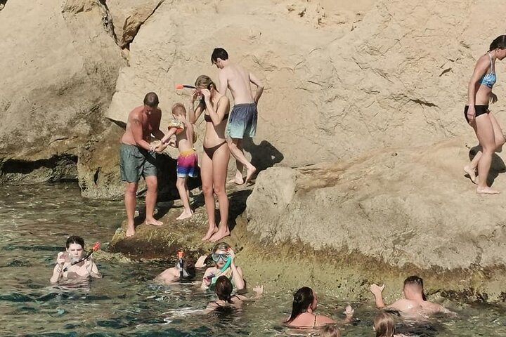 Cpt Marko - Blue Lagoon & Turtle Cruise with Optional Lunch